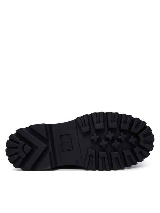Tommy Jeans Tommy Jeans Зимни обувки Tjw Platform Boots Wl EN0EN03159 Кафяв