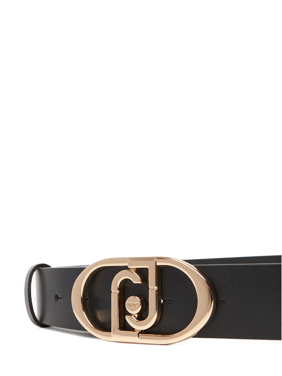 Liu Jo Liu Jo Ζώνη Γυναικεία Hips Belt 3,5 Cm AF5242 P0062 Μαύρο