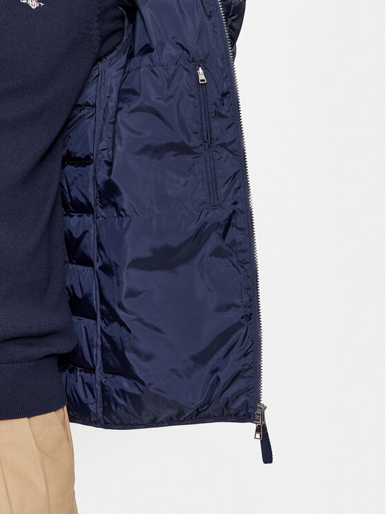 Gant Gant Pehelykabát Light Down Jacket 7006298 Sötétkék Regular Fit