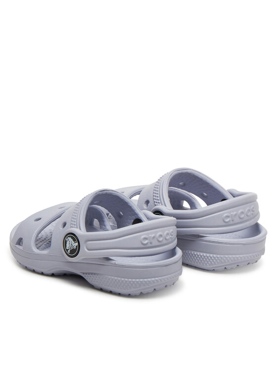 Crocs Crocs Sandały Classic Kids Sandal T 207537 Fioletowy