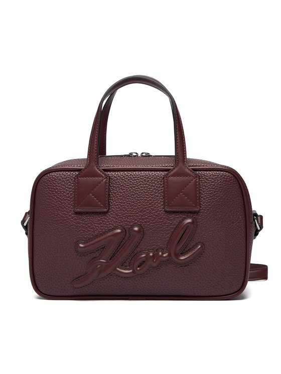 KARL LAGERFELD KARL LAGERFELD Ročna torba A4W30047 Bordo rdeča