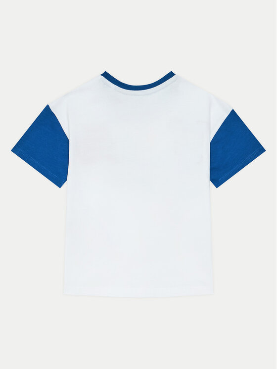 Guess Guess T-Shirt N5RI07 KCNQ4 Biały Regular Fit