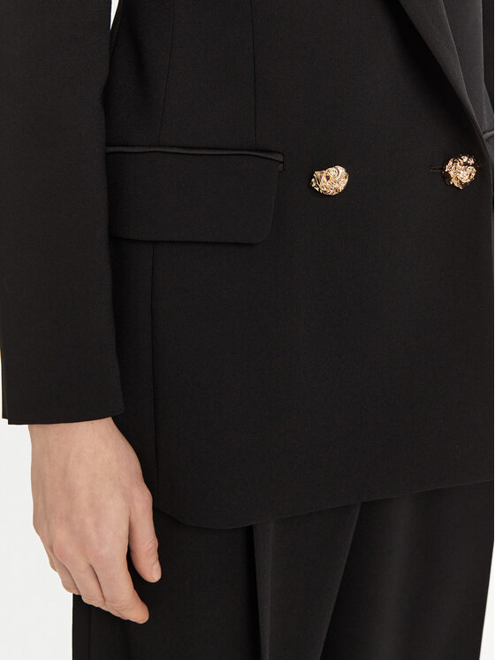 Marella Marella Giacca da abito Camogli 2513041023 Nero Regular Fit