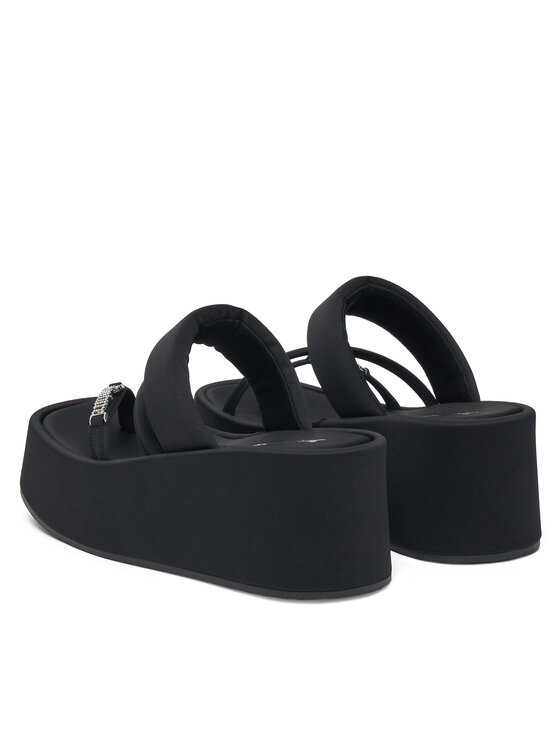 Juicy Couture Juicy Couture Джапанки WSS21515-01 Черен