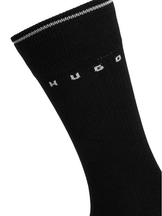 HUGO HUGO Calzini lunghi 50564855 Nero