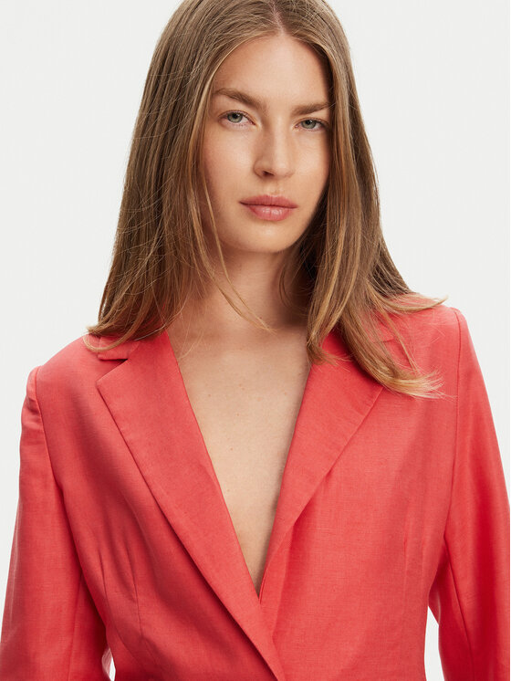 United Colors Of Benetton United Colors Of Benetton Sakko 25BVDW036 Rot Regular Fit