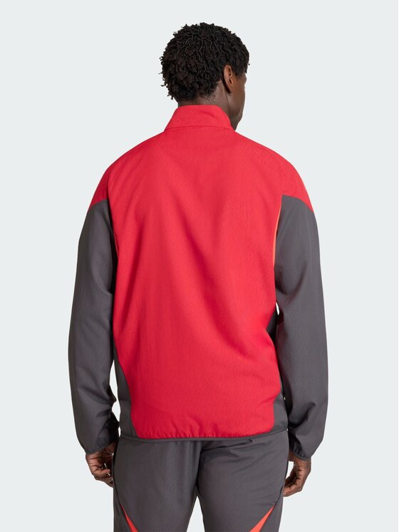 adidas adidas Kurtka wielofunkcyjna 161682 Czerwony Slim Fit