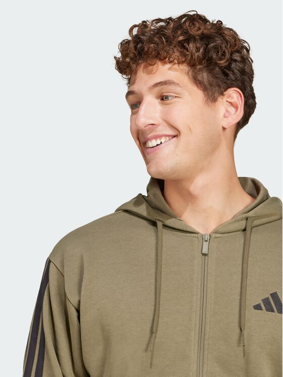 adidas adidas Bluza 139501 Zielony Regular Fit