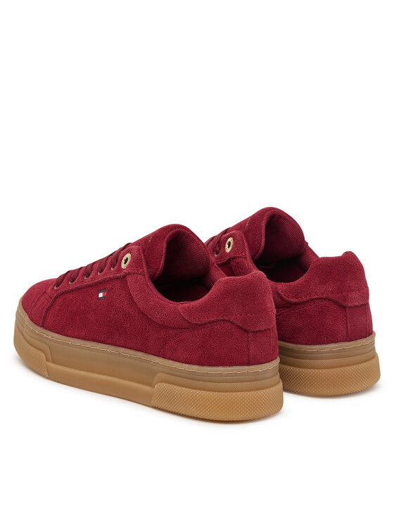Tommy Hilfiger Tommy Hilfiger Superge Jade T3A9-35098-1429 S Bordo rdeča