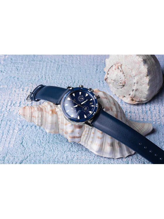 Vostok Europe Vostok Europe Zegarek VK68-515A756 Niebieski