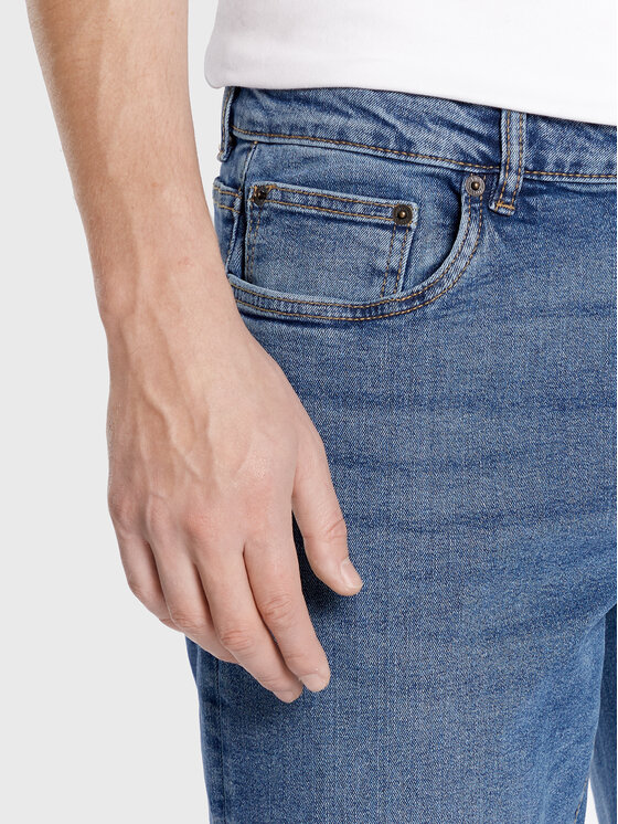 Solid Solid Traperice Ryder 21104845 Plava Regular Fit