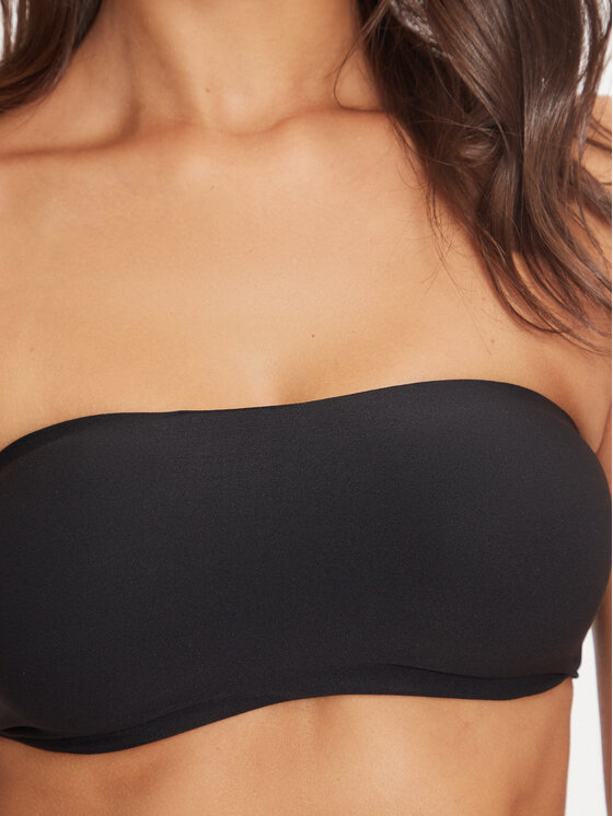 Chantelle Chantelle Σουτιέν χωρίς μπανέλα Soft Stretch C16A30 Μαύρο