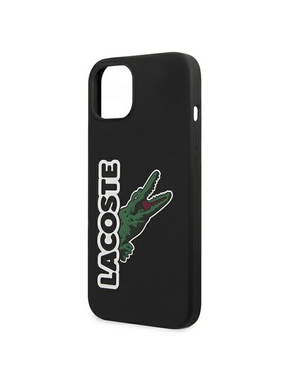 Lacoste Lacoste Etui na telefon iPhone 13 Mini Czarny