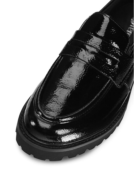 Remonte Remonte Mokasíny D8602-00 Čierna