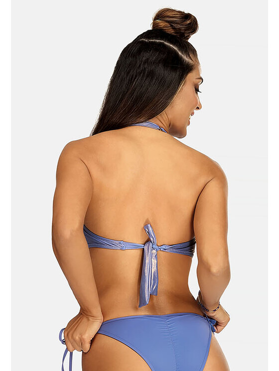 Feba Feba Góra od bikini FG187 Fioletowy