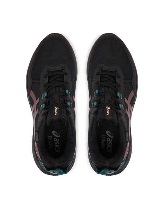 Asics Asics Bežecké topánky Gel-Venture 11 Waterproof 1011C159 Čierna