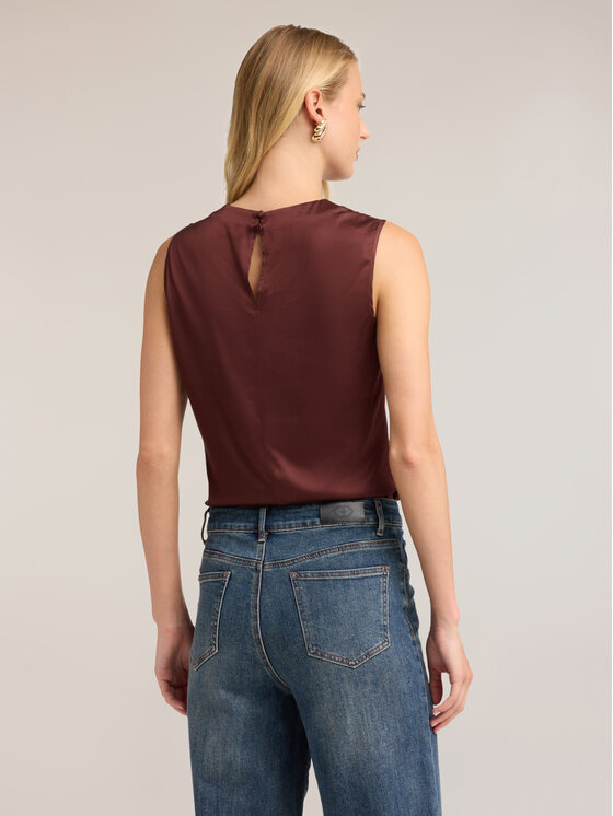 Motivi Motivi Blusa 2054Q001996N022 Marrone Regular Fit