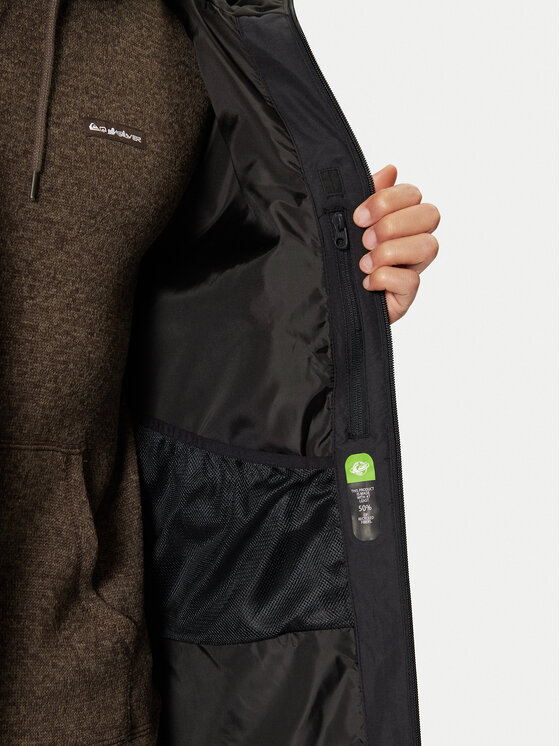 Quiksilver Quiksilver Skijacke High In The Hood EQYTJ03452 Schwarz Modern Fit