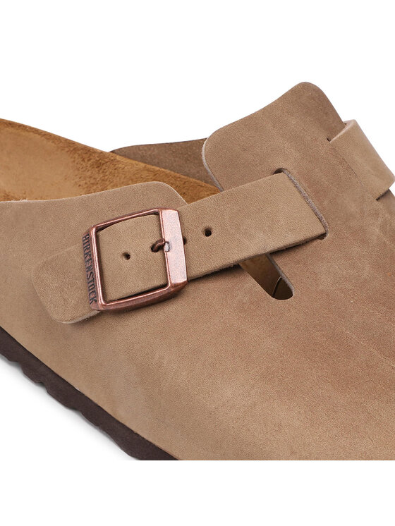 Birkenstock Birkenstock Klapki Boston Bs 960811 Beżowy