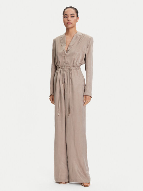 Guess Guess Kombinezon W5YD14 WH5N2 Bež Regular Fit