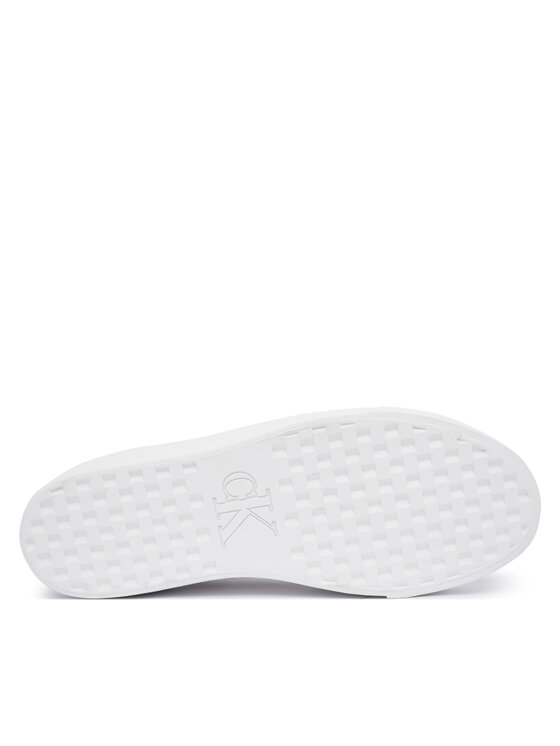 Calvin Klein Calvin Klein Sneakers Vulc Flatf Laceup HW0HW03086 Weiß