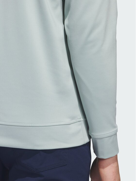adidas adidas Bluza ULTIMATE365 CLASSIC QUARTER-ZIP Zielony Regular Fit