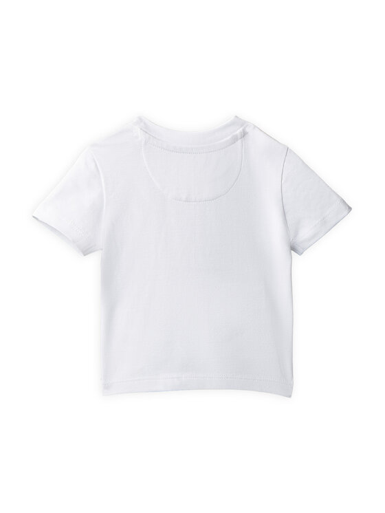 Calvin Klein Jeans Calvin Klein Jeans Тишърт Monogram IN0IN00334 Бял Regular Fit