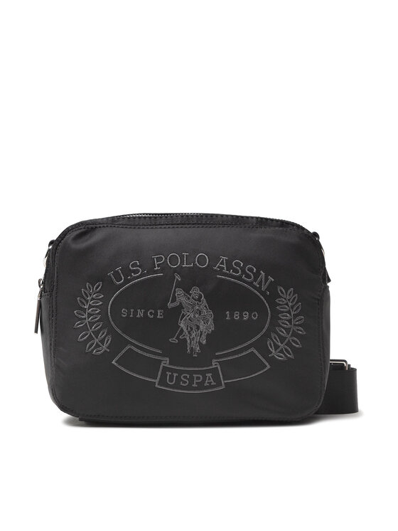 Geantă U.S. Polo Assn. Springfield Crossbody Bag BEUPA5091WIP000 Negru