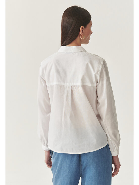 TATUUM Tatuum Koszula NEMY 1 Biały Loose Fit