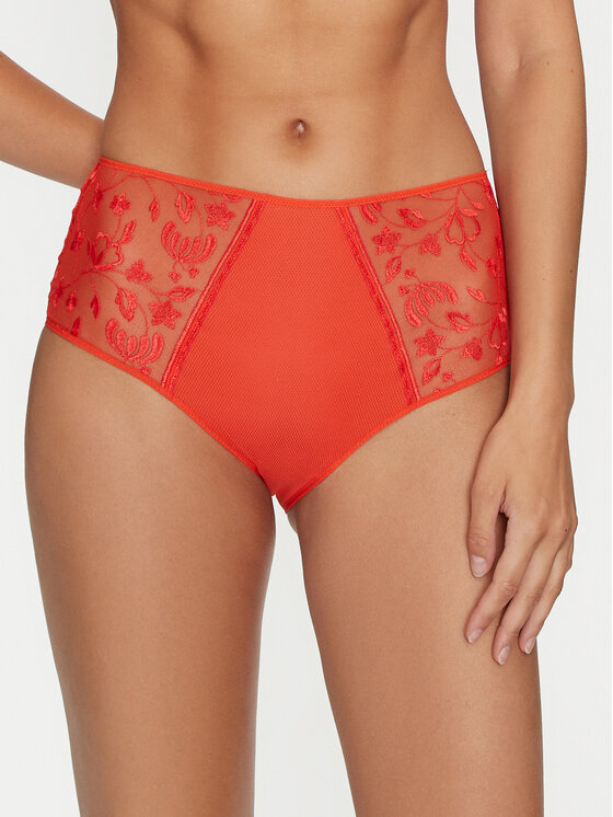 Chantelle Chantelle Mutande classiche a vita alta Philter C22CC5 Arancione