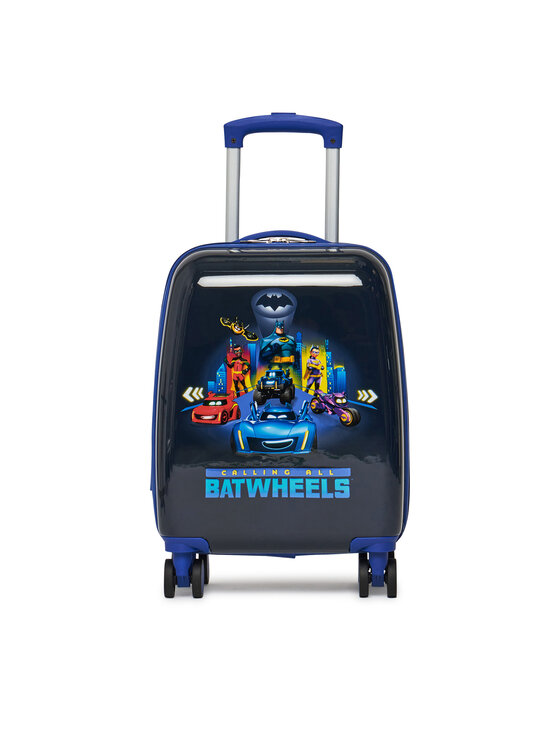 BATWHEELS BATWHEELS Детски куфар ACCCS-SS25-243WBBW Тъмносин
