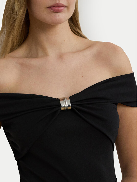 LAUREN RALPH LAUREN LAUREN RALPH LAUREN Salopetă 200971129001 Negru Wide Leg