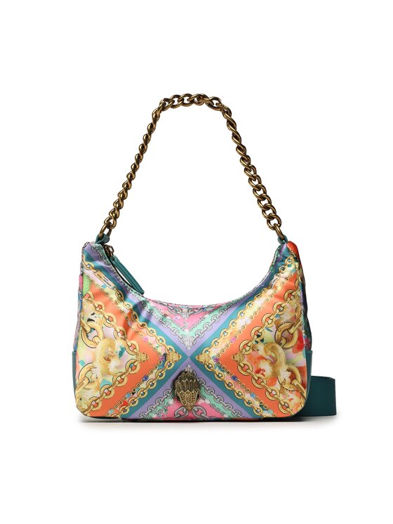 Kurt Geiger Kurt Geiger Torebka Recycled Multi Cross Body 8764199229 Zielony