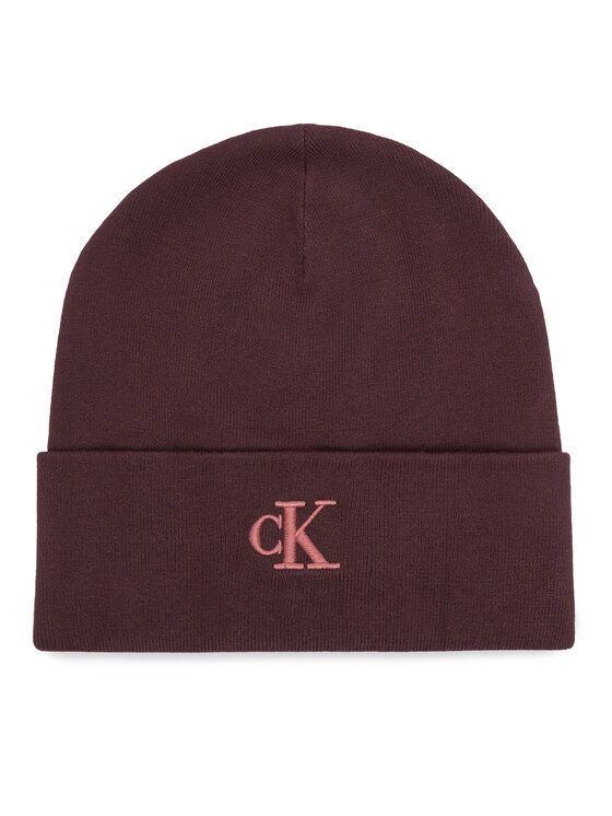Calvin Klein Calvin Klein Шапка LV04F8098G Бордо