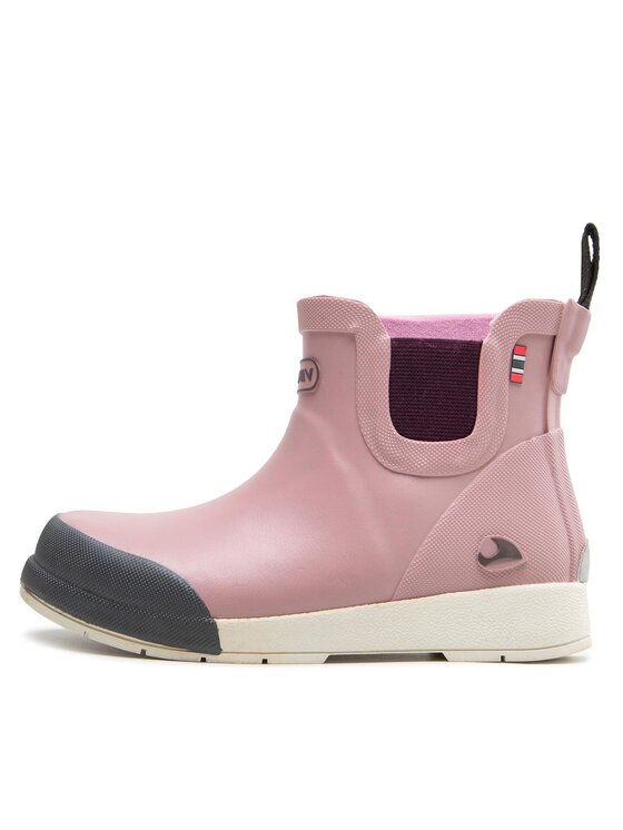 Viking Viking Kalosze River Chelsea 1-60260-94 Fioletowy