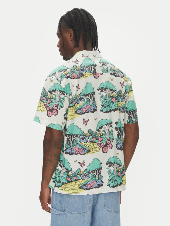 Element Element Сорочка Tillow ELYWT00166 Білий Regular Fit