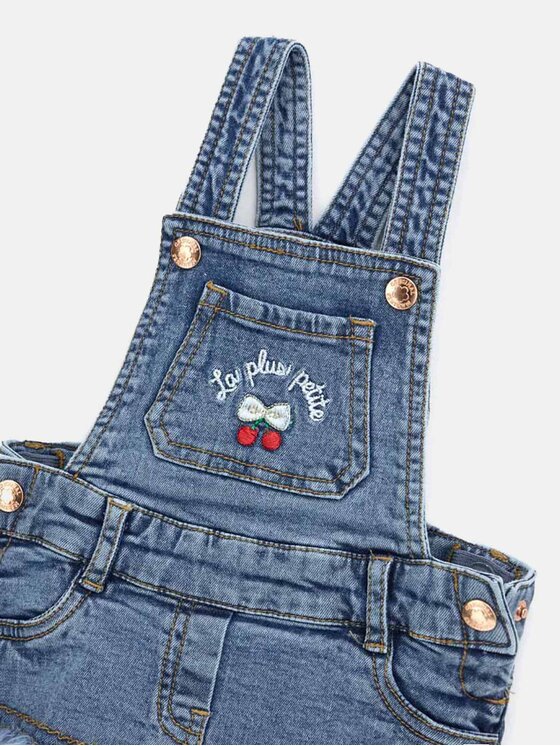 Original Marines Original Marines Jeansrock DFP1017NF Blau Regular Fit