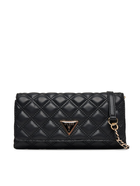 Guess Guess Geantă Giully II Mini HWQG96 73750 Negru