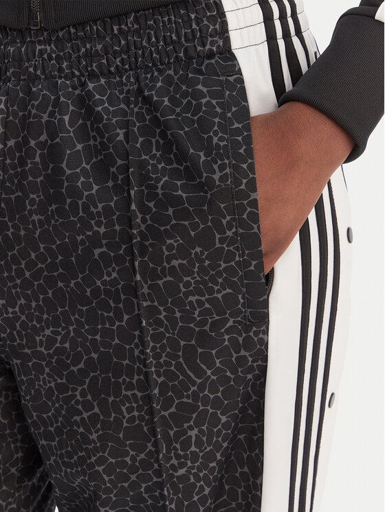 adidas adidas Παντελόνι φόρμας Adibreak KD2830 Μαύρο Loose Fit