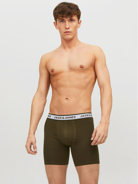 Jack&Jones Jack&Jones Set od 5 pari bokserica 12229569 Šarena