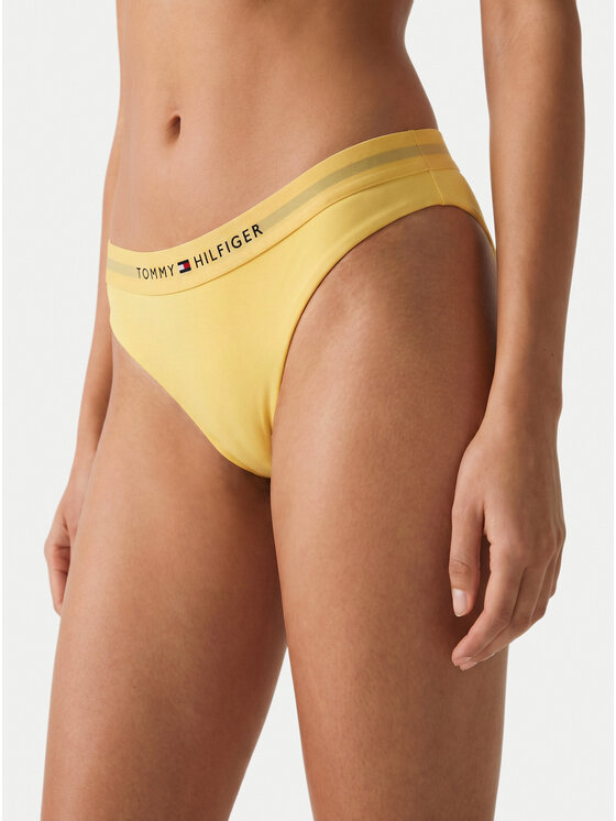 Tommy Hilfiger Tommy Hilfiger Bikini pezzo sotto UW0UW06363 Giallo