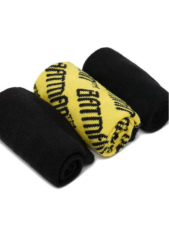 Batman Batman Дълги чорапи CEO-ACCCS-AW25-205WBBAT(3-PACK) Черен