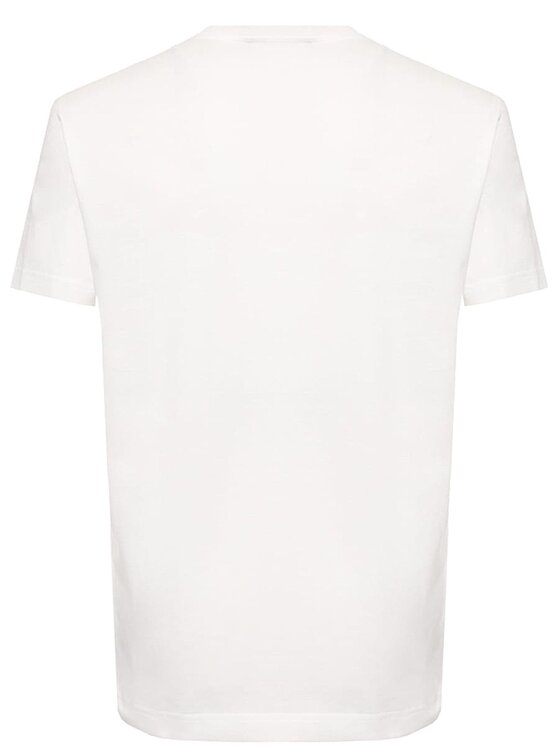 Dolce&Gabbana Dolce&Gabbana T-Shirt G8RN8Z G7NUB Biały Regular Fit
