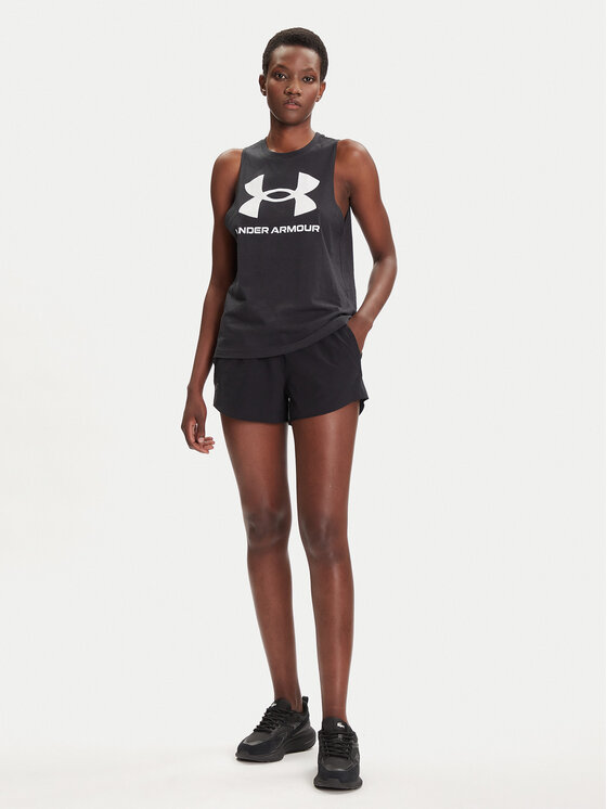 Under Armour Under Armour Φανελάκι τεχνικό Live Sportstyle Graphic Tank 1356297 Μαύρο Regular Fit