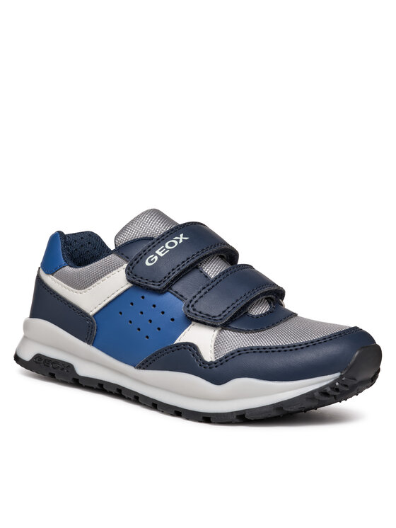 Geox Geox Snīkeri J Pavel Boy J4515A 054FU C4585 M Tumši zils