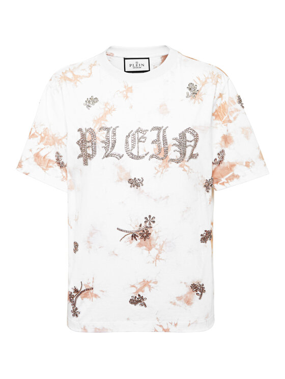 PHILIPP PLEIN PHILIPP PLEIN T-Shirt 21693 Różowy