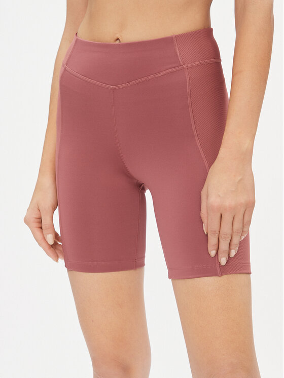 Reebok Biker shorts Yoga Performance IM4043 Rosa Tight Fit, taglia : L