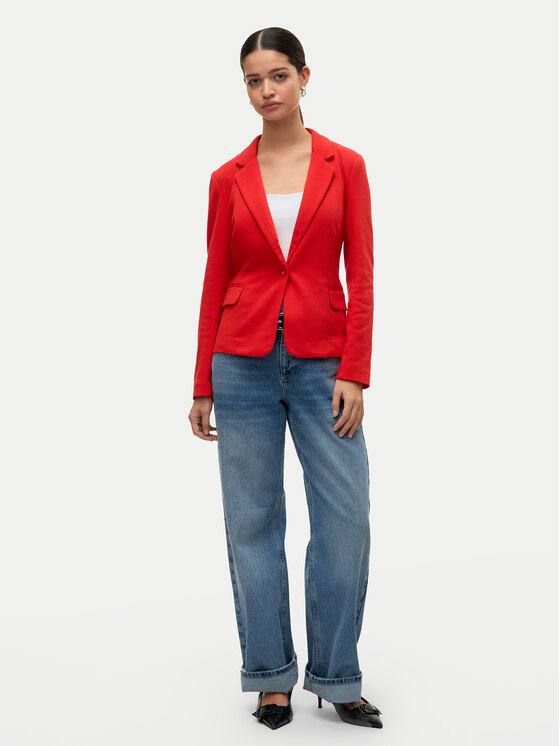 Vero Moda Vero Moda Giacca da abito Julia 10154123 Rosso Regular Fit