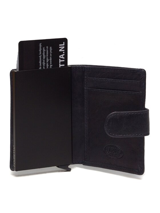 The Chesterfield Brand The Chesterfield Brand Etui na karty kredytowe 239567 Błękitny