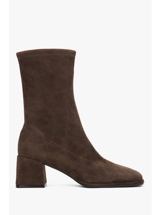 Estro Estro Stivaletti ER00118397 Marrone